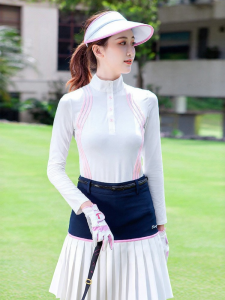 TTYGJ | Quick Drying Sun Protection Anti-See-Through Golf Clothing Set
