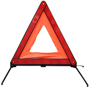 Warning Triangle Breakdown Board Reflective Safety Emergency Triangle Foldable Roadside Hazard Alert Signs for Car Emergencies