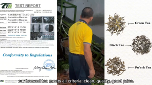 TRÀ CỔ THỤ-HỘP QUÀ TẶNG (HỒNG TRÀ BẠCH TRÀ LỤC TRÀ TRÀ PHỔ NHĨ) - TRÀ VÂN PHONG