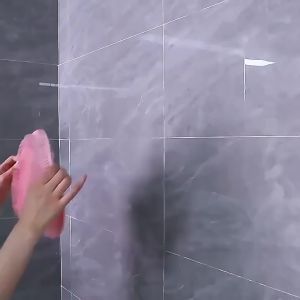 BOSSLU Silicone Sikat Pembersih Kaki Gosok Punggung Kaki Anti Slip Lazy Bath Dengan kemasan