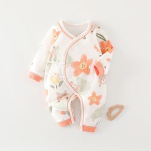 MENGSENYA | Soft Newborn Pure Cotton Romper