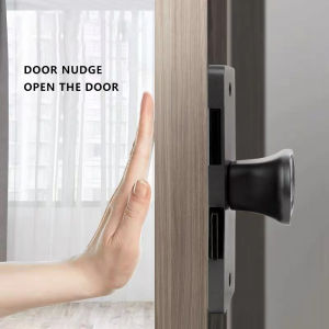 Slot-free Invisible Door Lock Single-sided Lock Home Indoor Door Bedroom Door Background Wall Wooden Door Hidden Silent Lock