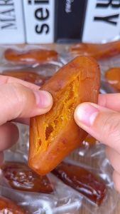 WooNut 250g/500g Dried Sweet Potato Vacuum Packaging Healthy Meal Replacement Dried Fruit Snacks