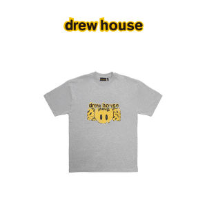 Inverted Smile Cotton T-Shirt