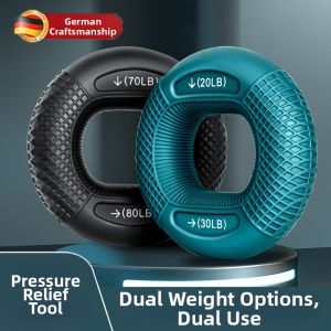 Silicone 3-in-1 Strength Grip Trainer