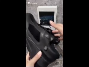 ZVN Vorgen Sepatu Sneakers Casual Pria Hitam Trendy