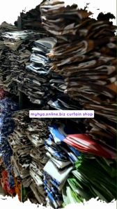 glamour curtain  many design!! lababo curtain many many designs available/ half kitchen/sink curtain / kurtina panglababo-swipe for more designs fabric printed cloth