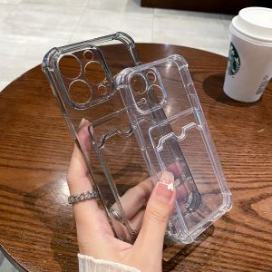 Transparent Silicone Phone Case for iPhone 17 16 pro Max 15 pro Couples Photo Shooting Anti-Fall Simple Creative Soft Female Version