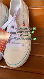 SEPATU KARET OLAHRAGA IMPORT NEW ERA PUTIH WANITA CASUAL TERBARU JOGING TERLARIS