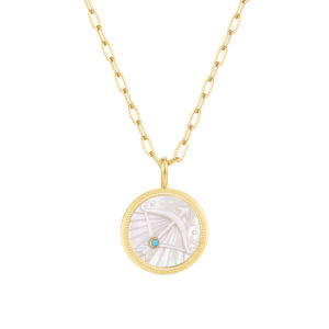 ARSIS | Constellation Engraving Necklace S925 Silver