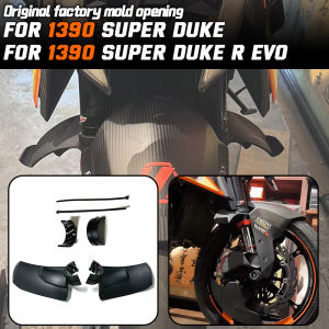 FOR 1390 Super Duke R EVO Motorcycle Aerodynamic Winglets Fixed Wind Wing 1390 Super Duke Modified parts Motorcycle Fairing Side