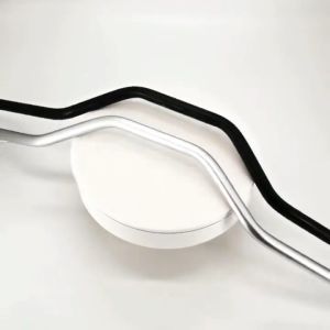 【Local delivery】 Pinph 22MM Universal Motorcycle Refit Handlebar Retro Black Modified Handle Bars for Motorbike Classic Scooter Handlebars Motor Bar