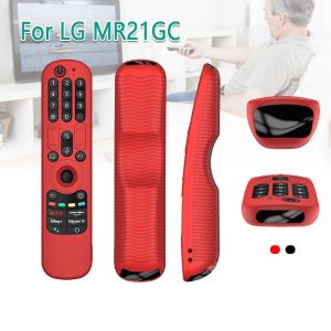 Sarung Remote Silikon TV LG Cover Remote MR21 AN-MR21GA / AN-MR21GC Case Remote LG Casing Remote Pelindung Remote Waterproof TV LG