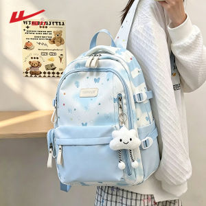 Warrior | Large Light Backpack for Middle School Girls 2026 New Style