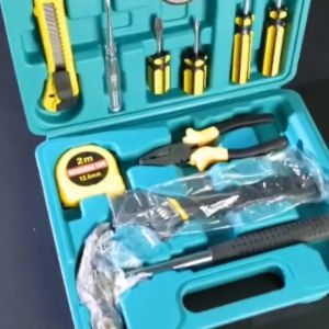 HYTOBP Tool Box 16PCS Set: Alat Kerja Multifungsi