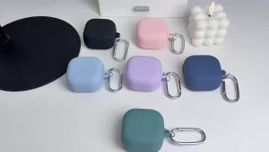 With Hook Earphone Case for Samsung Galaxy Buds 4 Pro Buds4 Wireless Charging Silicone Headphone Cover 2026 New