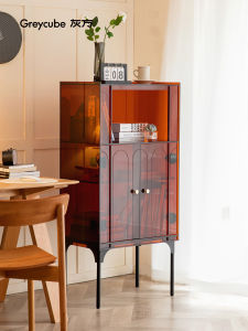 GREY CUBE | Simplistic Design Ready-to-use Storage Cabinet
