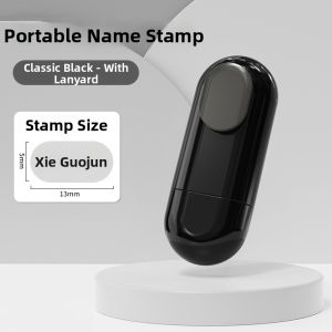 LIHE | Customizable Waterproof Portable Signature Stamp