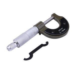 Practical Gauge Micrometer Carbon Steel Outside Micrometers Precise Tools Micrometer Gauge Meter Accessories Accurate Measuring Tool