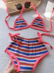 Đồ bơi bikini 2 mảnh cho bé gái