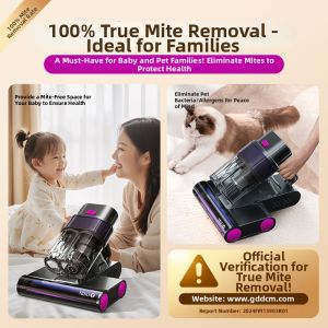YOJILI | UV Sterilization Dust Mite Cleaner Wireless