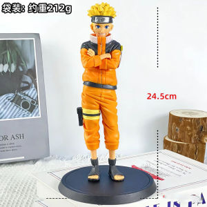 Bandai | Naruto Shippuden Anime Action Figures Set - Uchiha Itachi Sasuke Pain Kakashi PVC Model Dolls for Decorations And Gifts