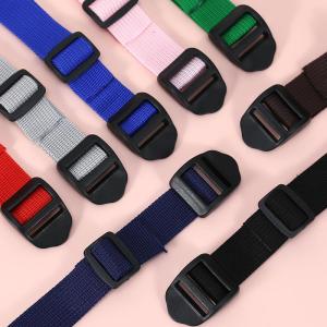 Extended Strap Backpack School Bag Growth Extension Fixed Belt Buckle Fastener Double Shoulder Bag DIY Sewing Accessory