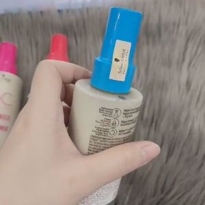 Xịt dưỡng tóc hư mềm bóng  Schwarzkopf Repair Rescure BC Màu đỏ 200ml