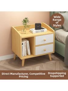 MOLORE | Simplistic Minimalist Bedside Storage Cabinet