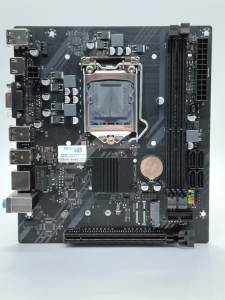 Bo mạch chủ H61 envinda LGA 1155 Tương thích với CPU In Core 2 và thế hệ thứ 3 Tương thích với NVMe SDD M.2
