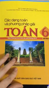 Sách Comno Các Dạng Toán Và Phương Pháp Giải Toán 6 (2 Quyển)