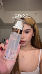 O.TWO.O Makeup Setting Spray 12H Long-lasting Matte Makeup Nourishing Skin-care Refreshing Non-sticky Waterproof Whitening Makeup Spray 80ml