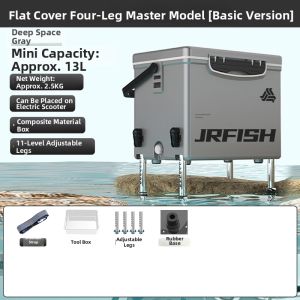 RIVER FISH | Portable Insulated Fishing Box 13L
