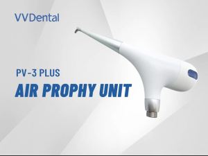 VV DENTAL | Dental Air Polisher Prophy Unit VVDental PV‑3 Intraoral Sand Blaster Handpiece for Dentist Teeth Stain Plaque Removal