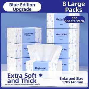 Manhua | Everyday Use Household Tissues 400 Sheets