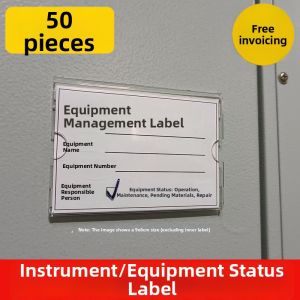 RUIKELAIXIANG | Operational Status Management Safety Warning Sign