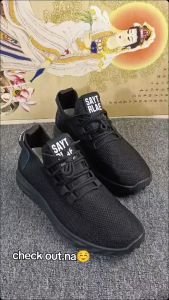 DXFY.PH Herringbone Running Shoes For Men Lightweight Casual Formal Shoes