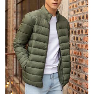 Áo phao nam NPV lông vũ siêu nhẹ giữ nhiệt cản mưa cản gió cao cấp 4 màu trẻ trung