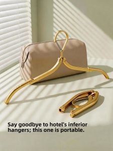 MINGZHI | Aluminum Folding Clothes Hanger Portable