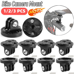 5-1PCS Bike Camera Mount Holder For Garmin Gopro Bicycle Computer Convex/Concave Holder Bike Computer Holder Adapter