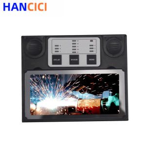 Samrt Solar LI battery Automatic Darkening TIG MIG MMA MAG Electric True color Welding Filter/Mask Lens for Welding Machine