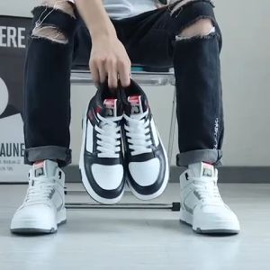 Storee 99 Sepatu Sneakers Hight Project Outdoor Top Trend Outdoor Trendy