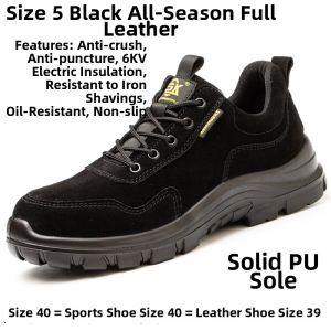 SENNUOKE | Anti-Smash Puncture-Resistant Insulated Safety Shoes Lightweight