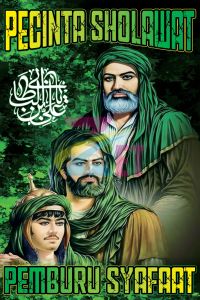 bendera sholawat ali bin abi tholib
