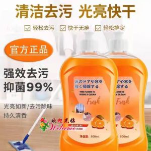 WE 2410 = 地板清洁剂 Floor Cleaner ☞ 500ml Ready stock in Malaysia