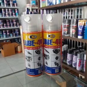 Bosny LUBE-40 หล่อลื่น 200ml ราคาต่อ 1กระป๋อง สเปรย์น้ำมันอเนกประสงค์สารพัดประโยชน์