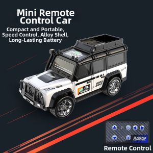 HG |Remote Controlled Mini Off-road Truck 1:64