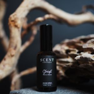 [Scent Concept] Starlight (Rose & Freesia) Fragrance Room Spray 50ml - Long lasting Multipurpose Car Spray Toilet Spray Surface Cleaner Yoga Mat Spray Pillow Spray Home Fragrance Air Freshener