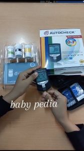 Alat Autocheck 3in1 GCU / Alat Autochek Tes Gula Asam Urat Cholesterol