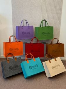 Túi Xách Da Dê in Logo Doanh Nghiệp Túi Quà Tặng Túi Đựng Đồ Dung Tích Lớn Túi Xách Nữ Túi Xách Thường Ngày Túi Xách Túi Tote